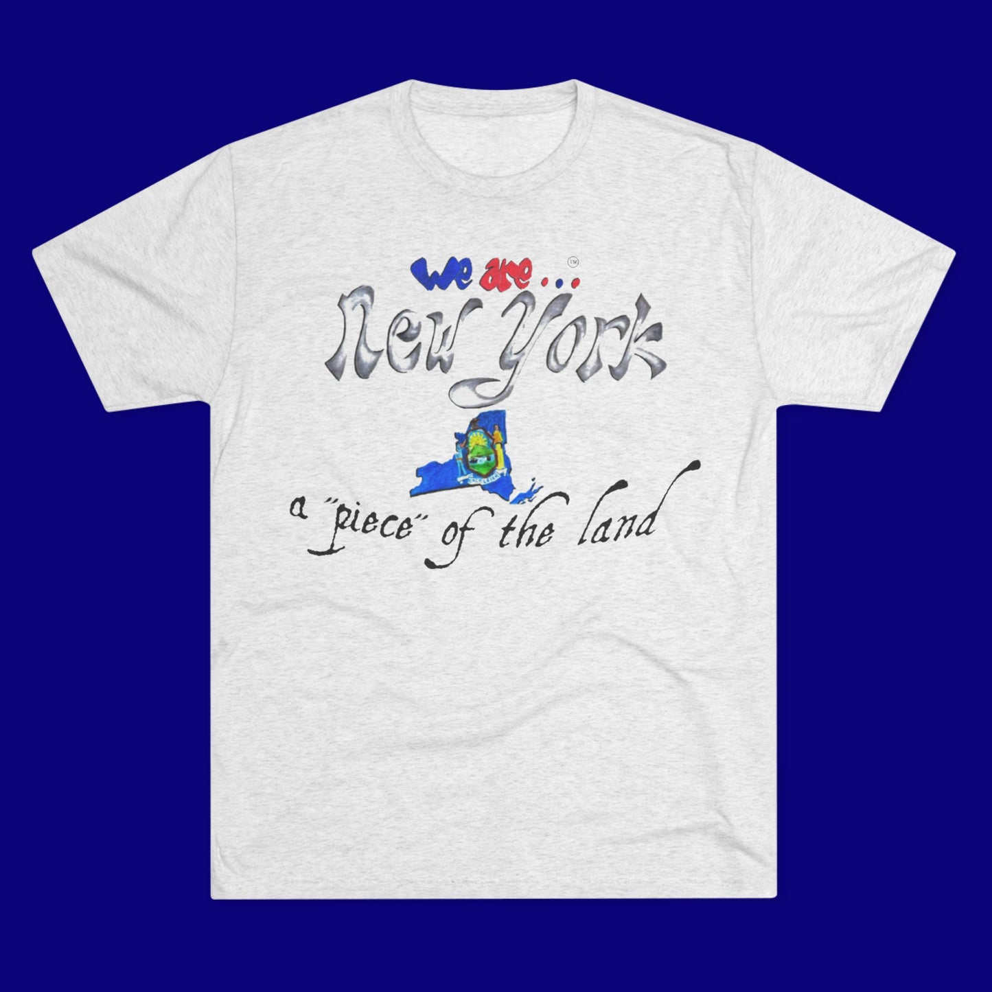 We are... New York Unisex Tri-Blend Crew Tee