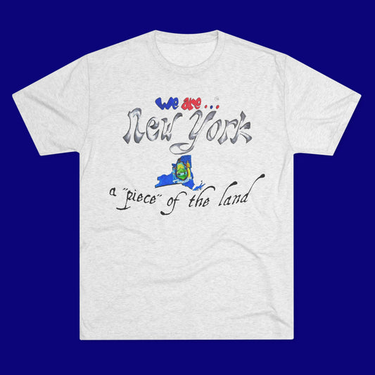 We are... New York Unisex Tri-Blend Crew Tee